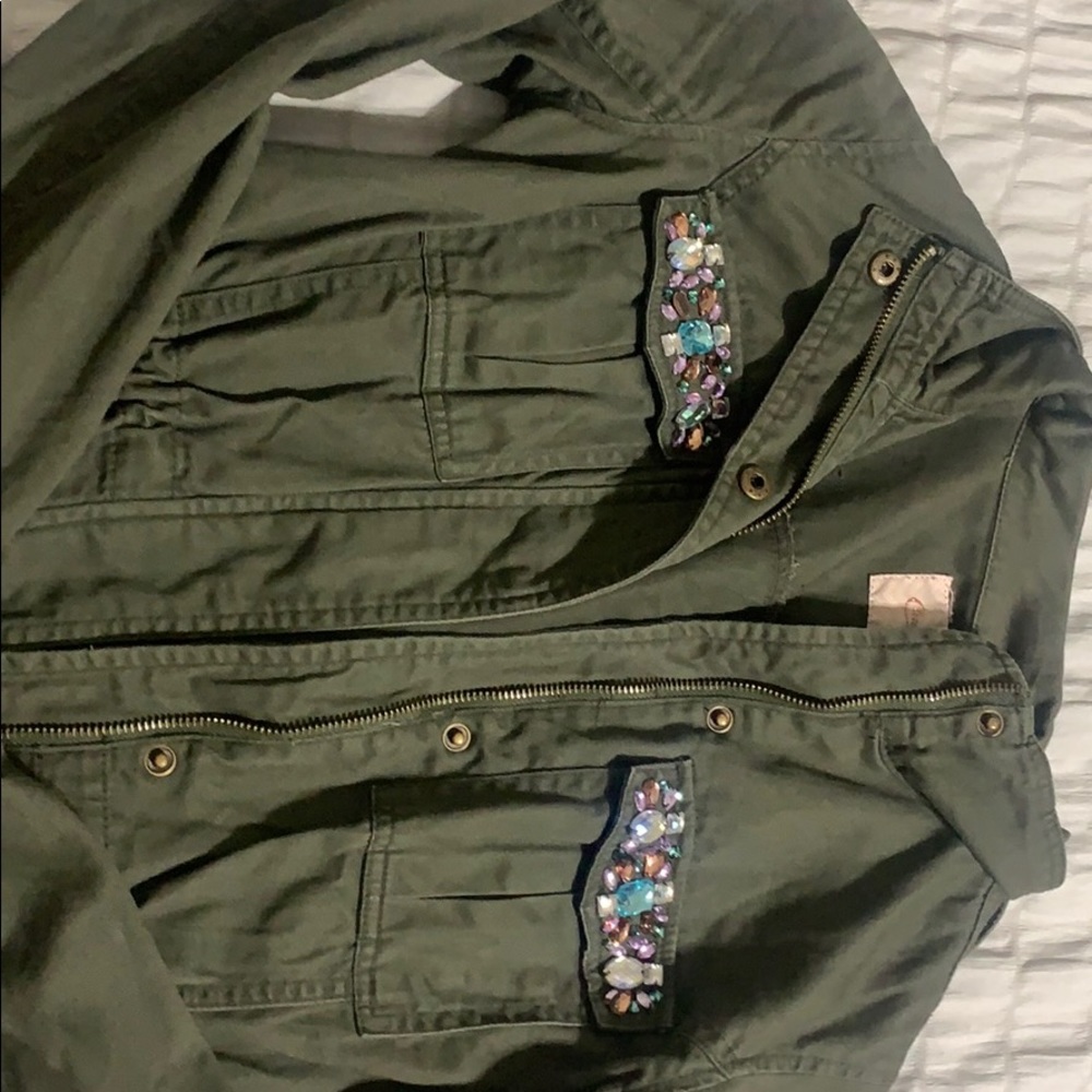 bedazzled jacket - Picture 2 of 2